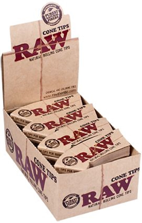 RAW Pre-rolled Cone Tips