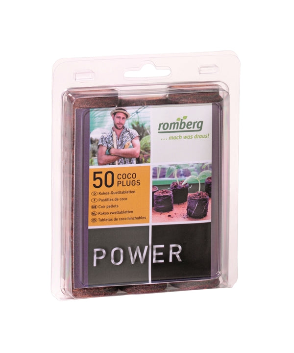 Romberg kókusz duzzasztó tabletta 50 db