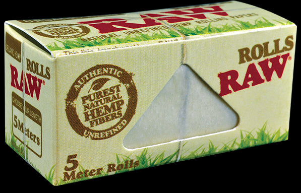 RAW Organic Rolls természetes fehérítetlen kender