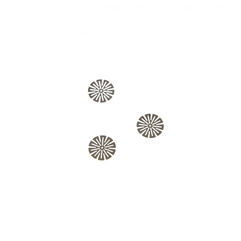 Dynavap nemesfém szűrők (3 db)