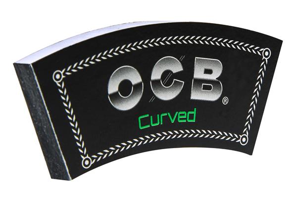 OCB ívelt Filter Tips 32 lap