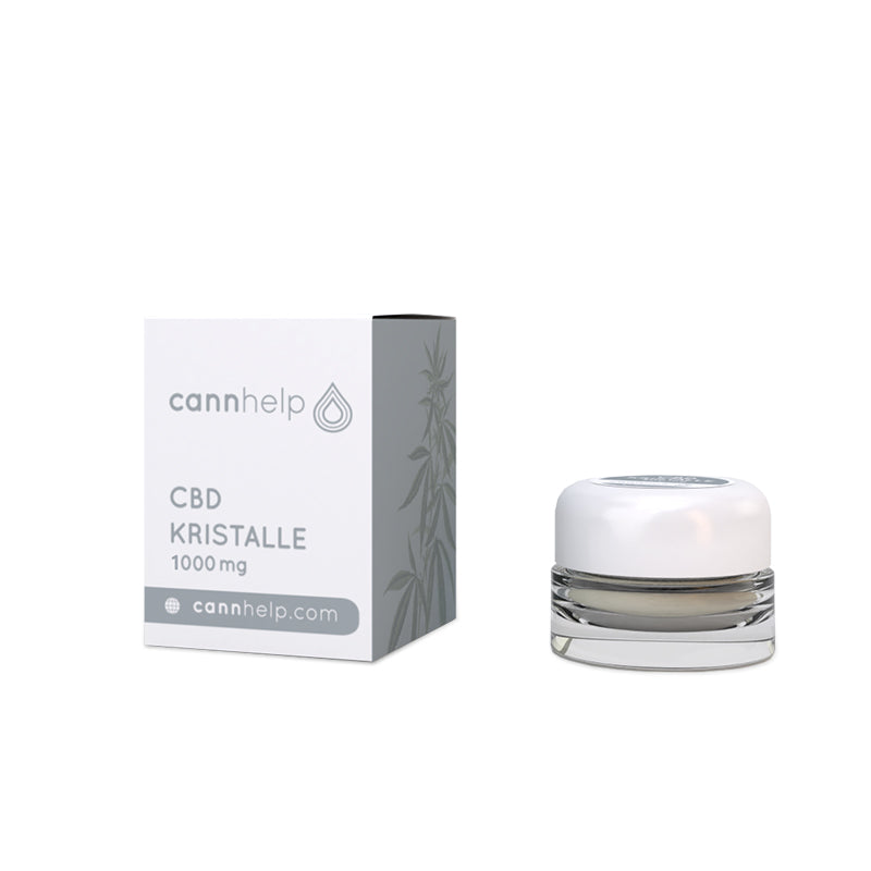 Cannhelp CBD Crystal> 99 % 1000 mg