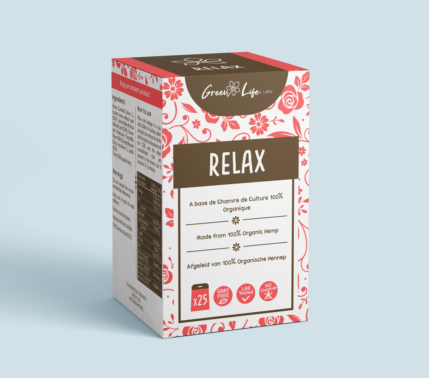 Green Life Labs Tea Relax