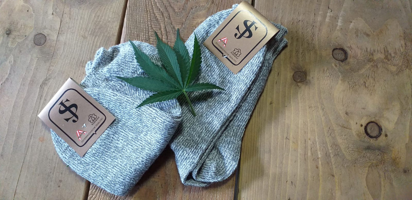 Hemp Sock "Sneakers" 36-37