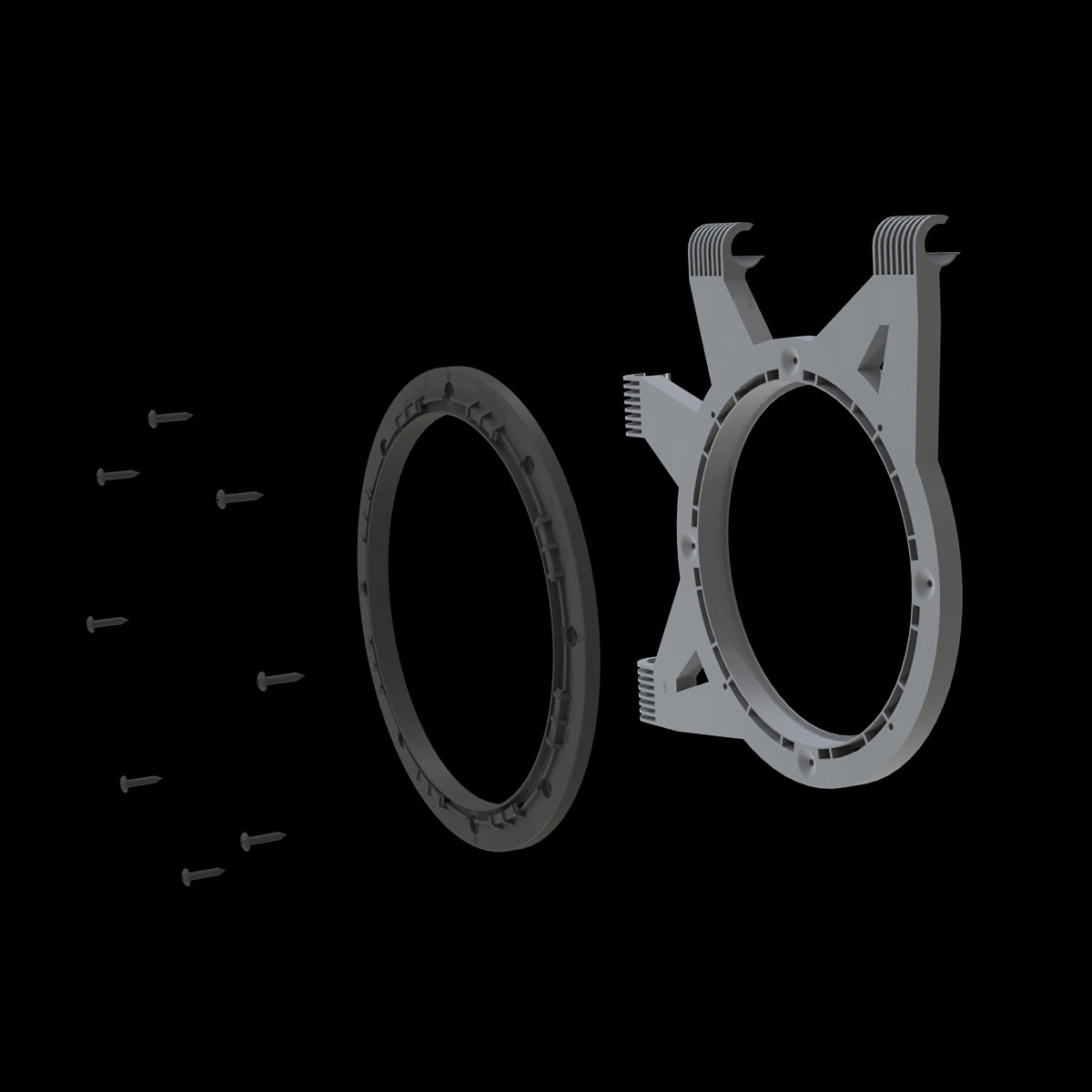 Secret Jardin Pipe Flange for 25 mm Rods (DF25)