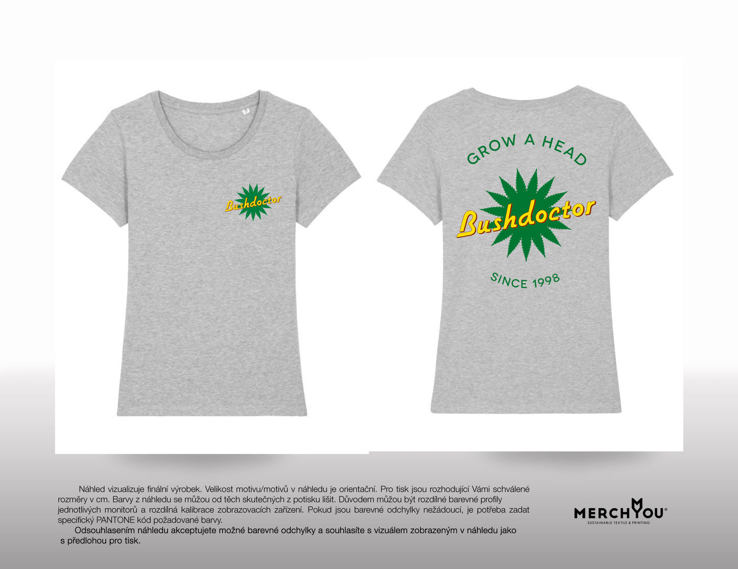 Bushdoctor T-Shirt Women S