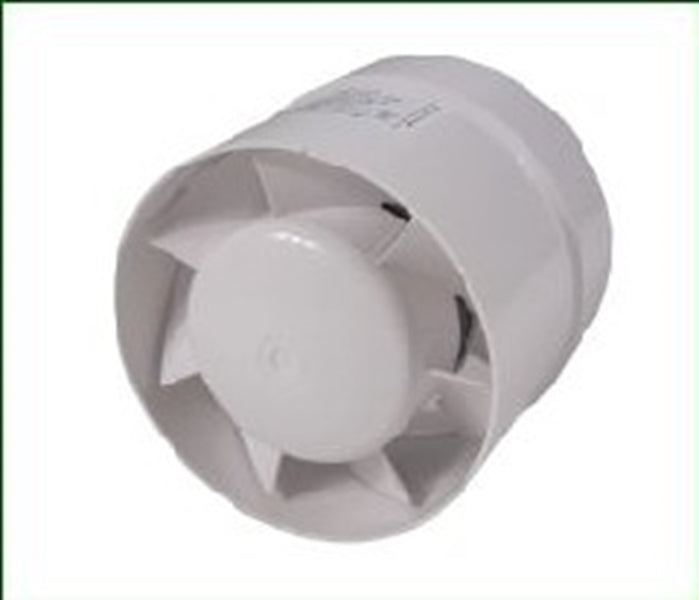 Csőbe illeszthető ventilátor légcseréhez