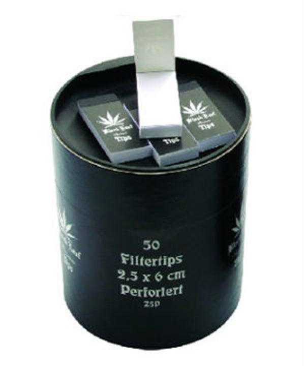 Black Leaf Filter Tips perforált 1 füzetke