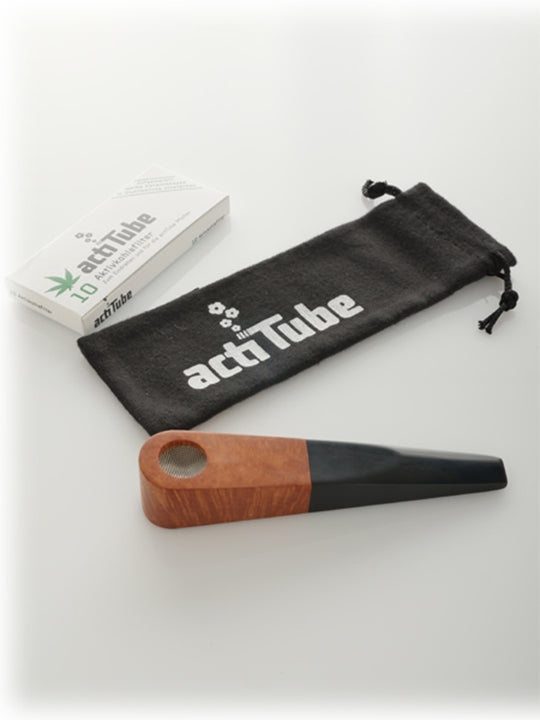 actiTube pipa briar fából