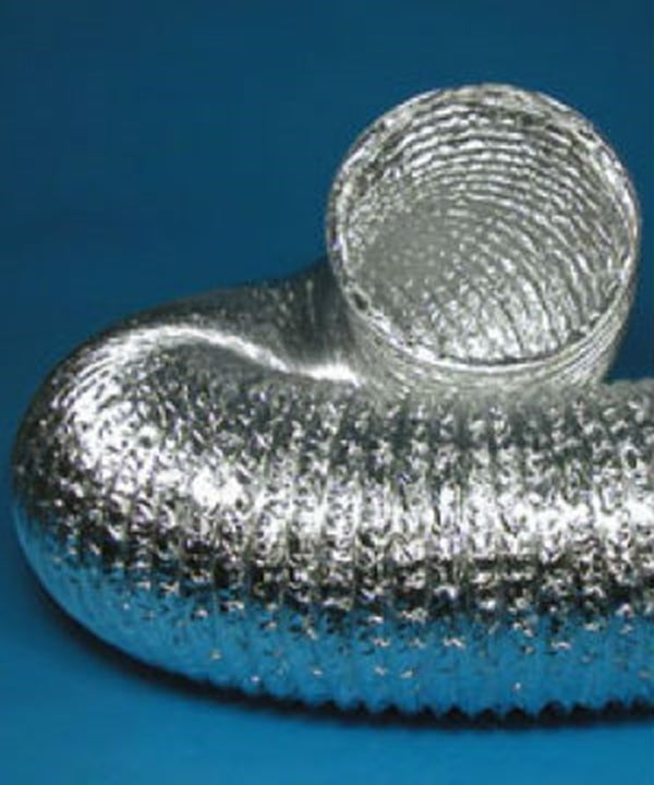 Légtömlő Aluflex 160 1fm.