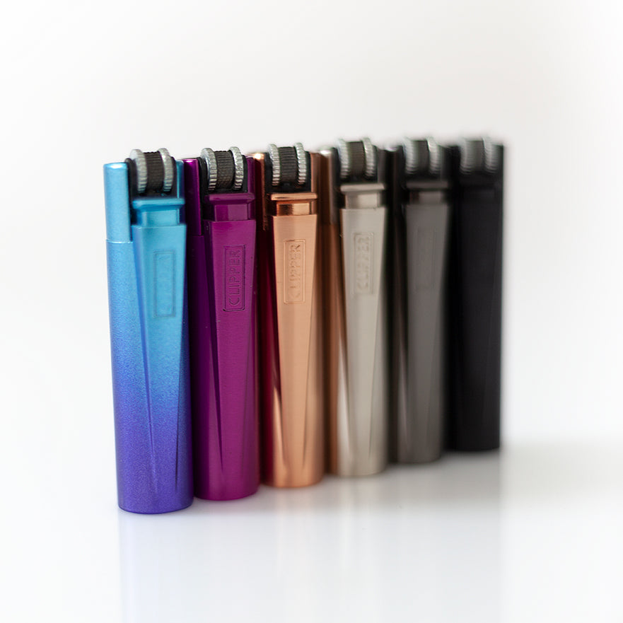 Clipper Micro Metal öngyújtó