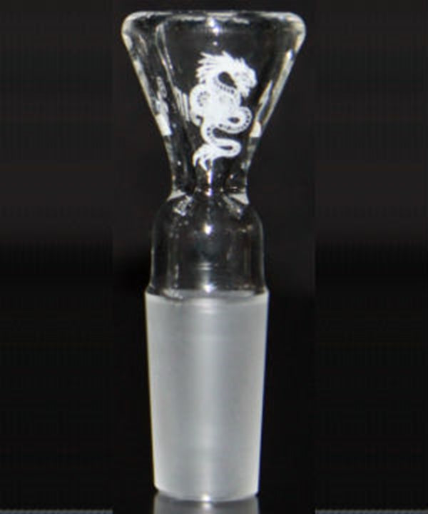 Glass Bowl Plaisir Dragon 14.5