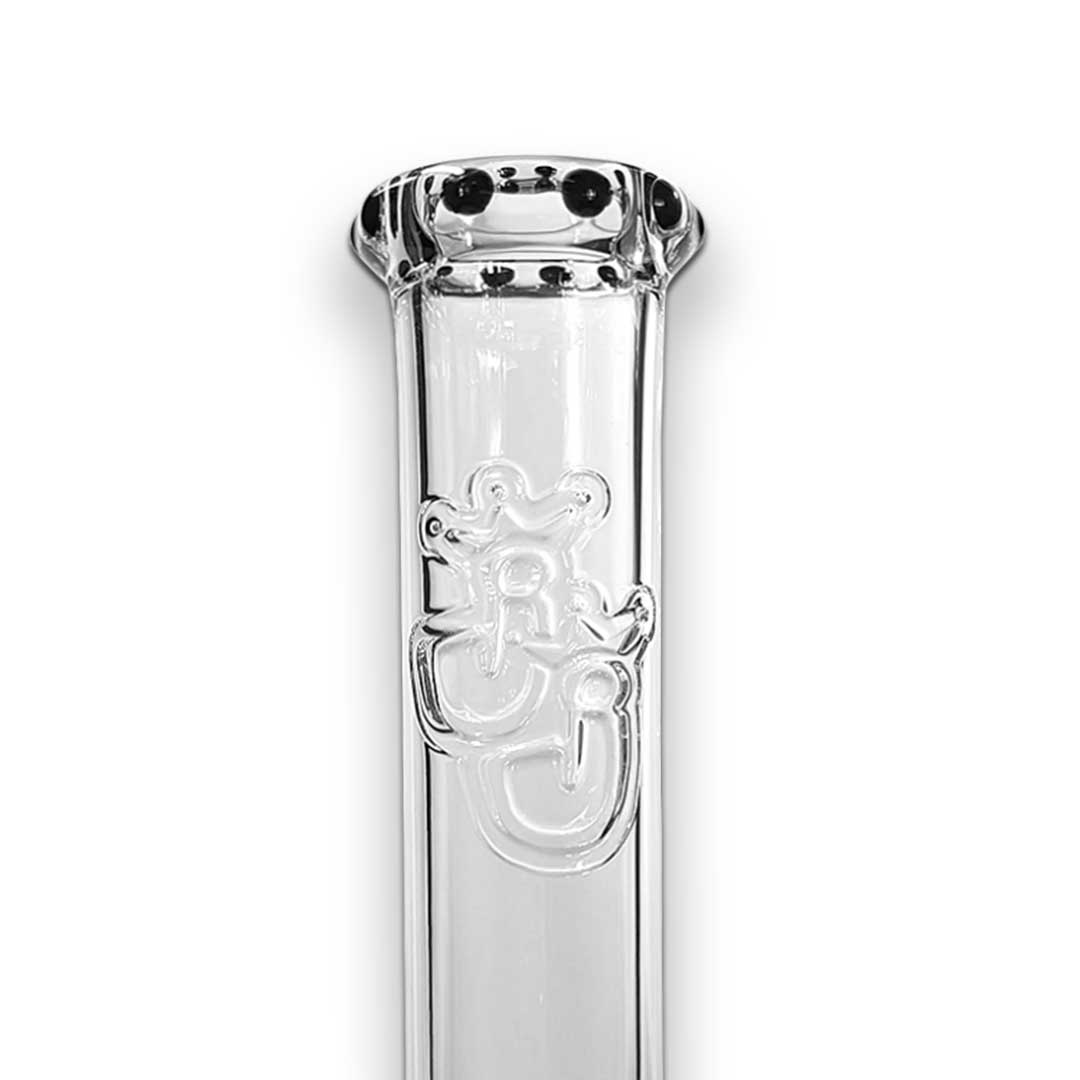 Jelly Joker Cleo2 Glasbong Obere Teil mit JJ logo