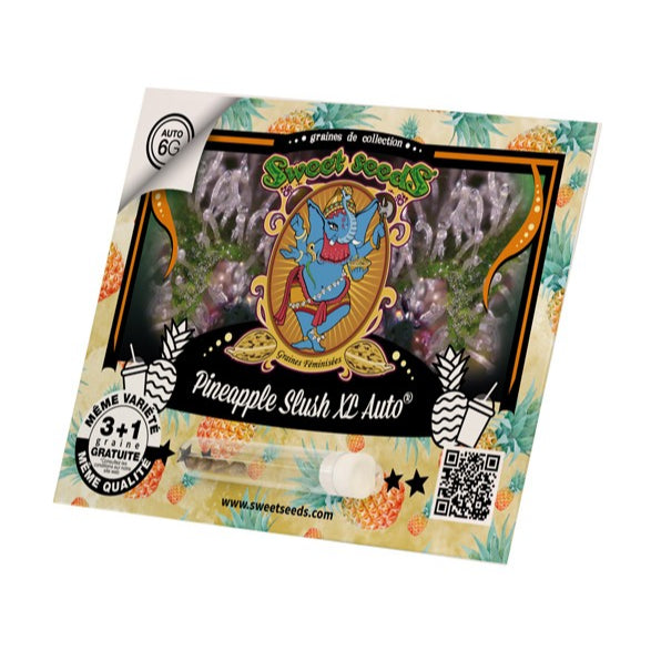 Pineapple Slush XL Auto in die Verpackung