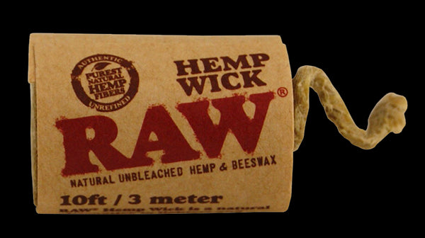 RAW Hemp Wick 300 cm