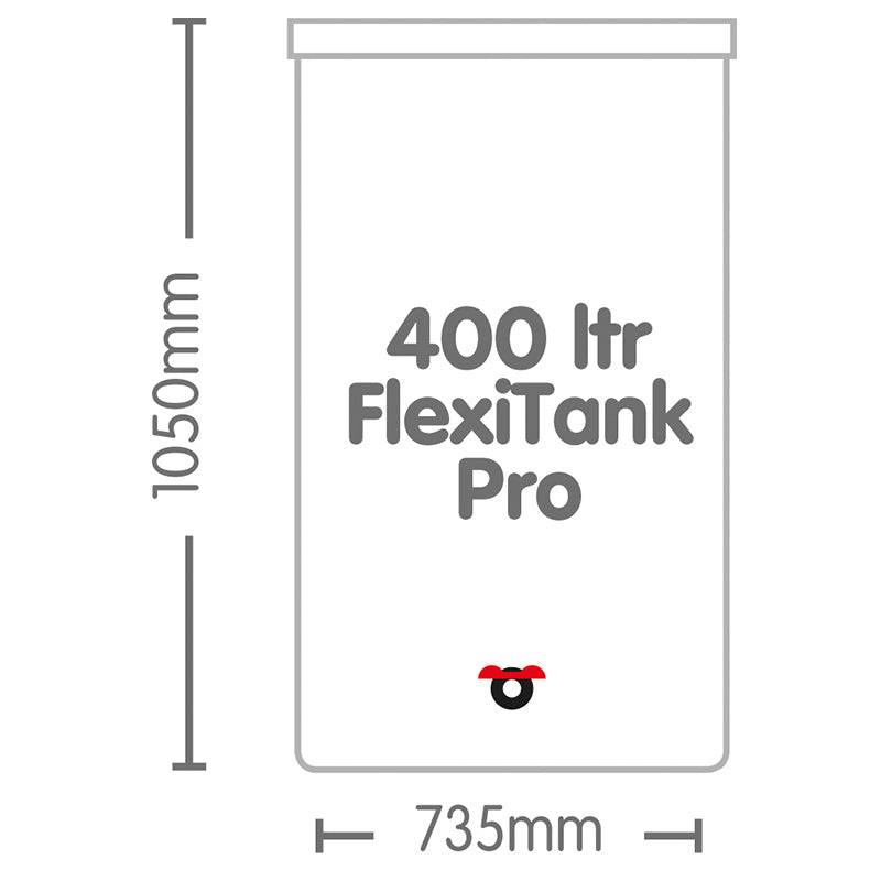 AutoPot Flexitank PRO 400L