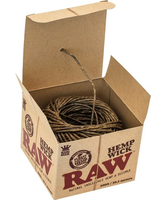 RAW Hemp Wick Ball 30,5M