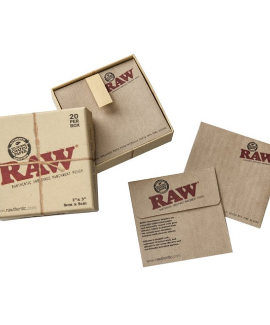 RAW Pergament Kuverts BOX 20 darab