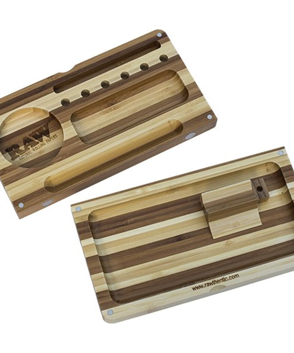 RAW Bamboo Striped Backflip Filling Tray