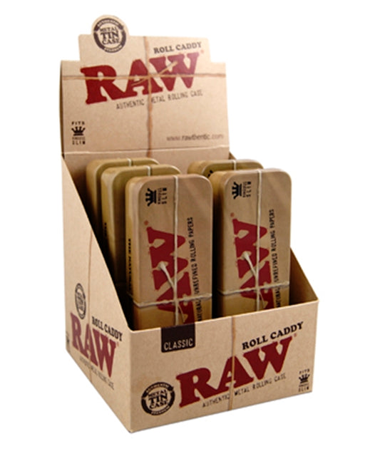 RAW Tin Cone Caddy tarto