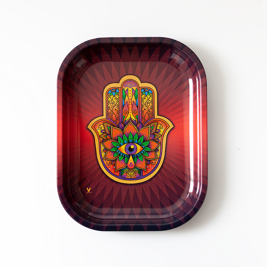 Rolling Tray Hamsa Small