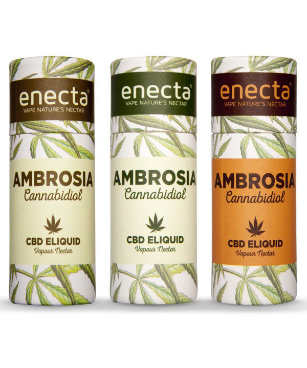 Enecta Ambrosia CBD ELIQUID "Tobacco" 20 mg