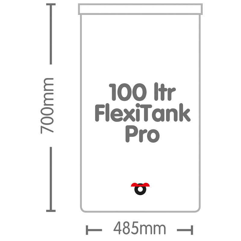 Flexitank PRO 100L