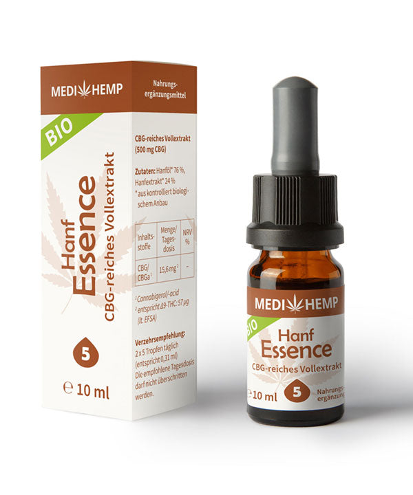 Medihemp Kender Bio Eszencia 5% CBG 10ml