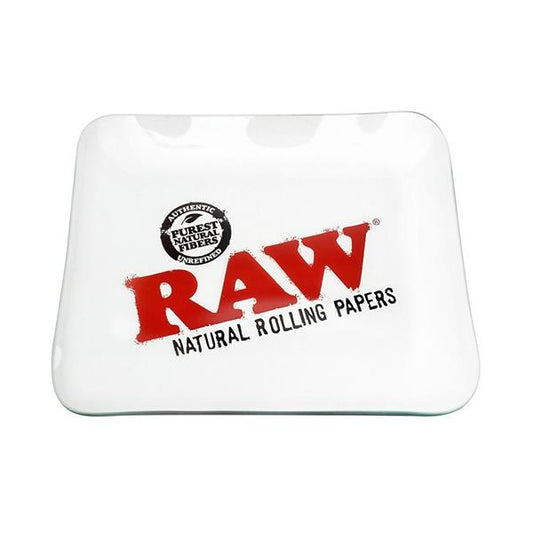 RAW Üveg Rolling Tálca Mini