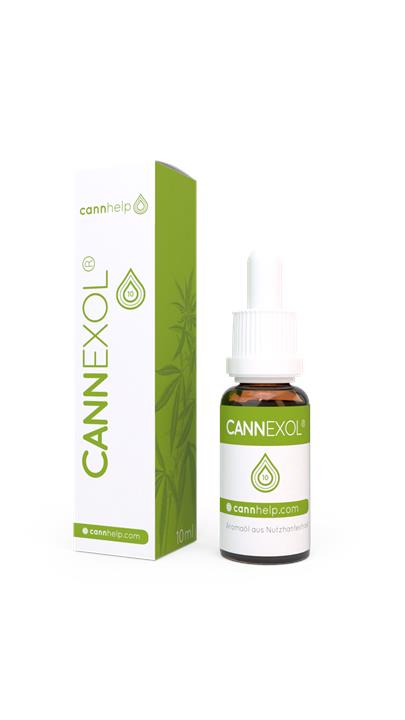 Cannexol 10%  Aroma olaj 10ml