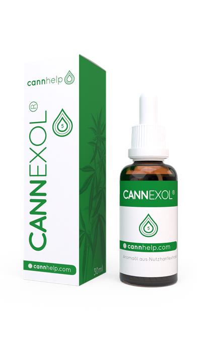 Cannexol 5% Hanf Aroma Öl