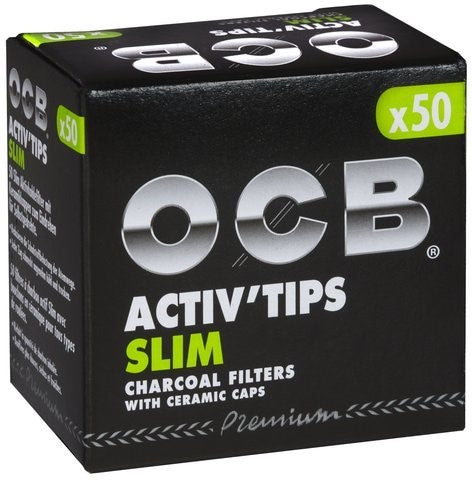 OCB Activ' Tips Slim 50 Stück