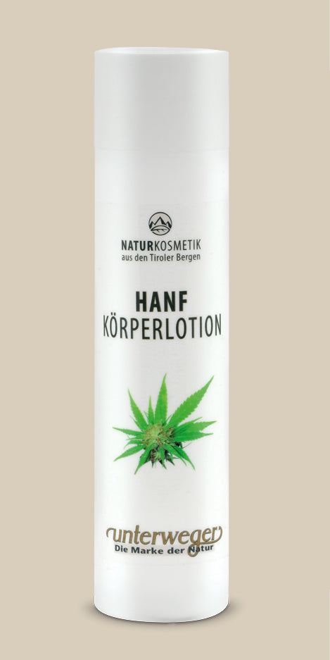 Naturkosmetik Hanf Körperlotion 250 ml