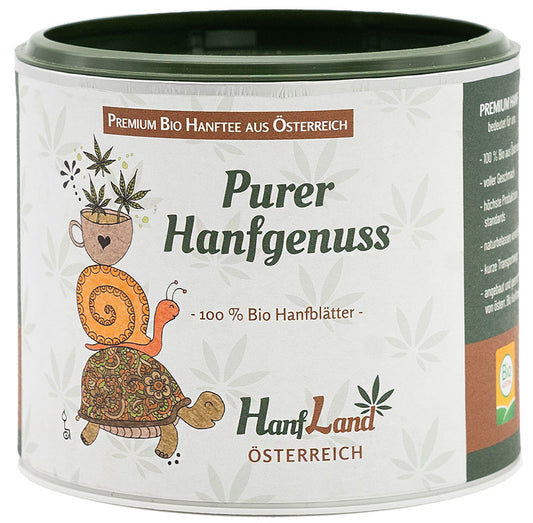 Hanfland Bio Hanftee "Purer Hanfgenuss", 40 g