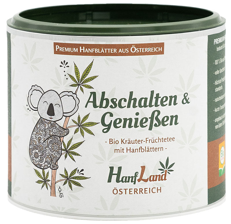 Hanfland Biotee "Abschalten & Genießen", 40 g