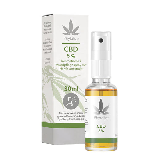 CBD kozmetikai szájspray 5%