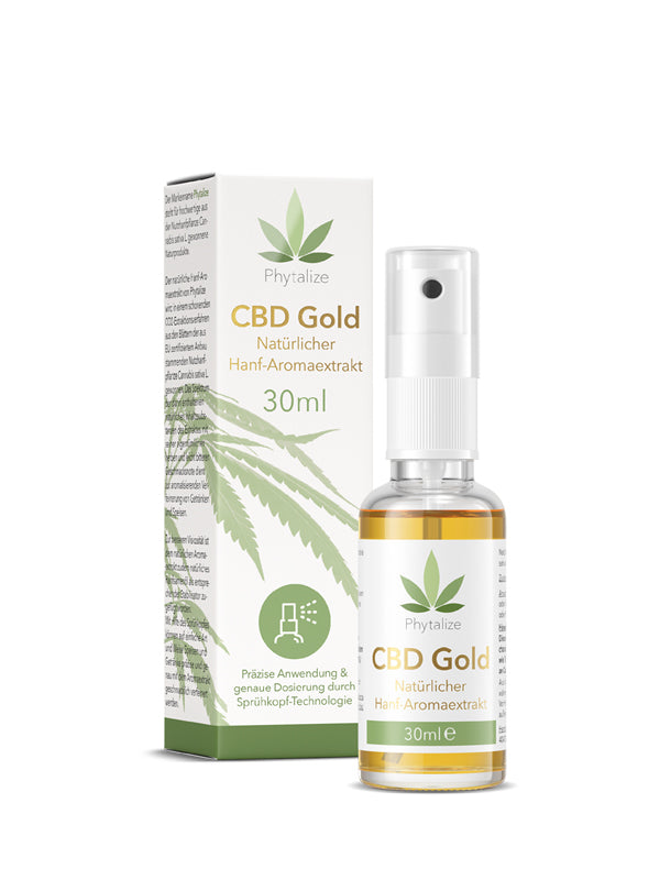 CBD GOLD Aroma kivonat Natúr 2% 30ml