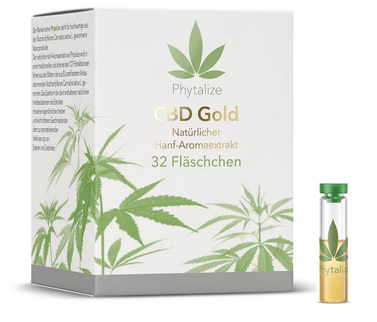 CBD GOLD Aroma kivonat (32 x 0,8 ml)