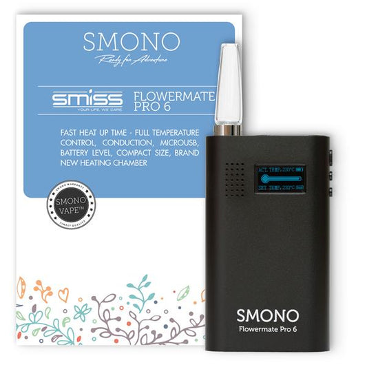 Smono Flowermate Pro 6.0 Vaporizáló