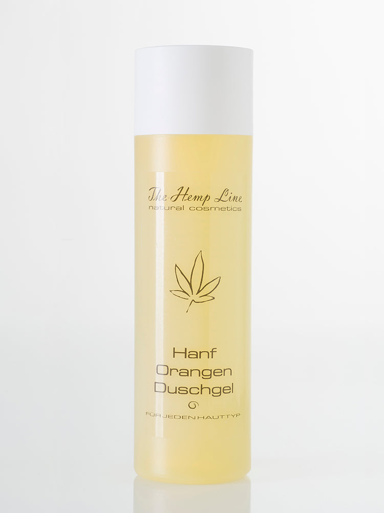 The Hemp Line - Kender narancs tusfürdő 200 ml