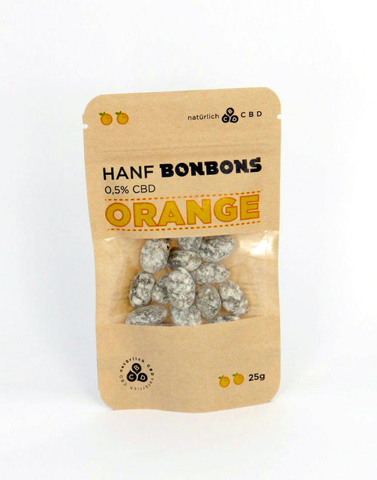 Kender Bonbon Narancsizben CBD