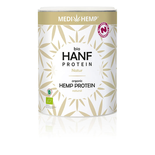 Medihemp bio Kenderprotein Natur 330 g