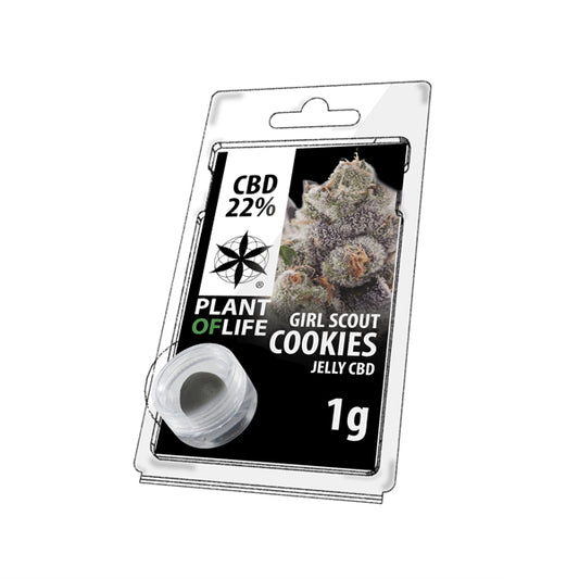 CBD Jelly 22 % Girl Scout Cookies 1 g