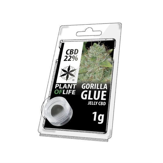 CBD Jelly 22 % Gorilla Glue 1 g