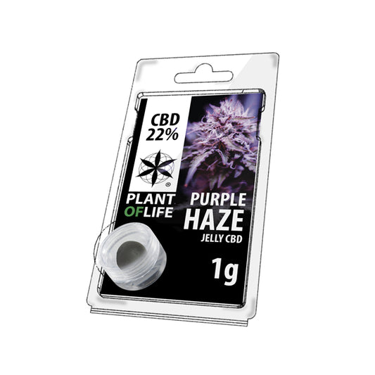 CBD Jelly 22 % Purple Haze 1 g