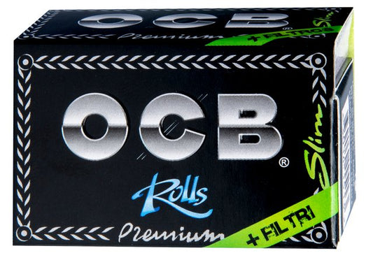 OCB Rolls Premium Slim + Filtertips