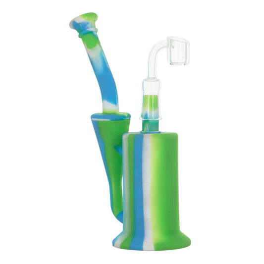 Qnubu silicone bong Nail 2in1