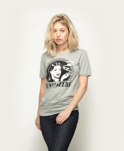 Sensi Seeds T-Shirt Heather Grey M