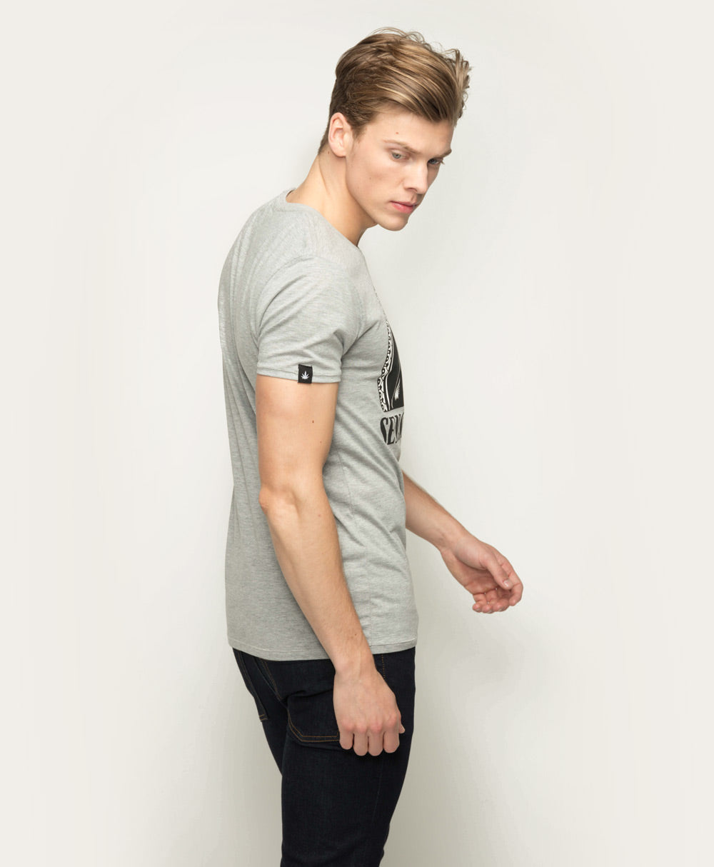 Sensi Seeds T-Shirt Heather Grey M