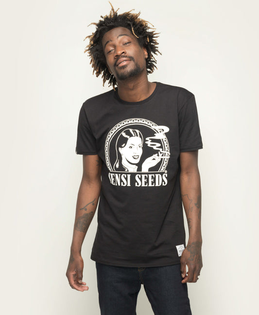 Sensi Seeds T-Shirt Black L